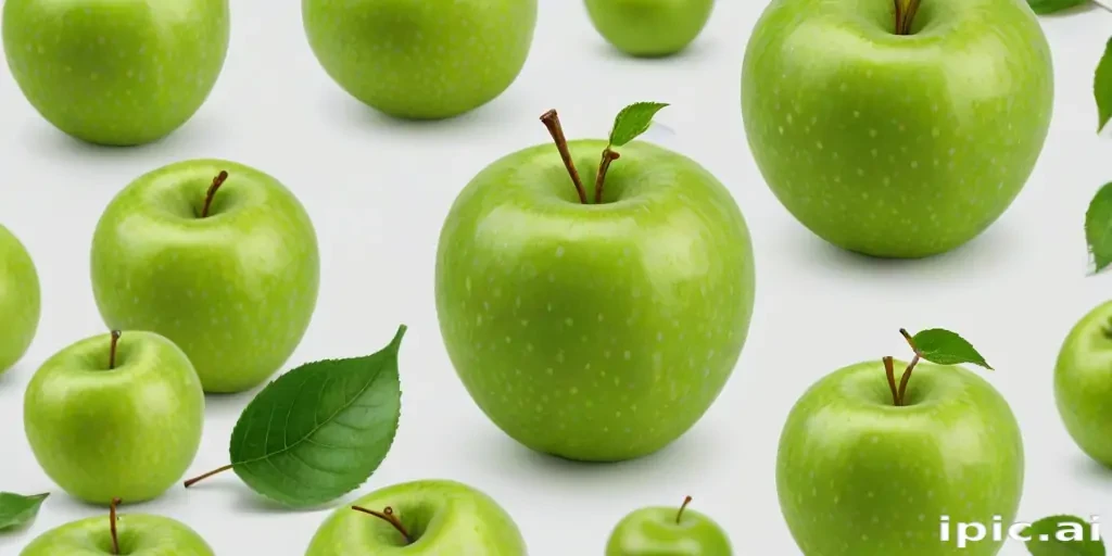 green apple png
