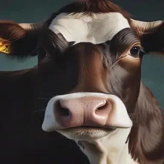 aesthetic cow print wallpaper