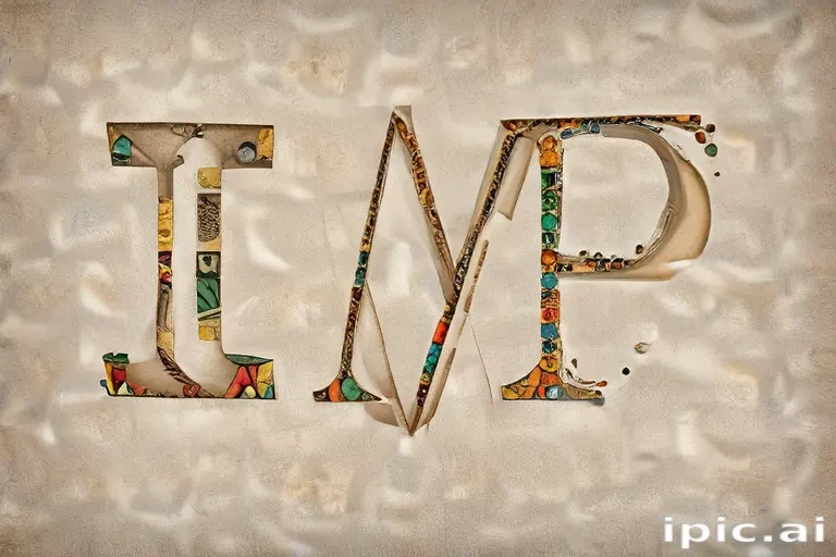 letters as images