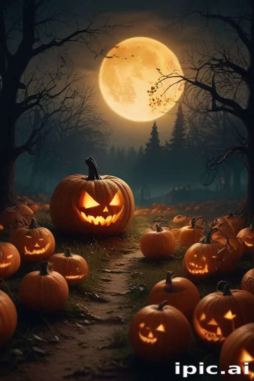 halloween pumpkin wallpaper