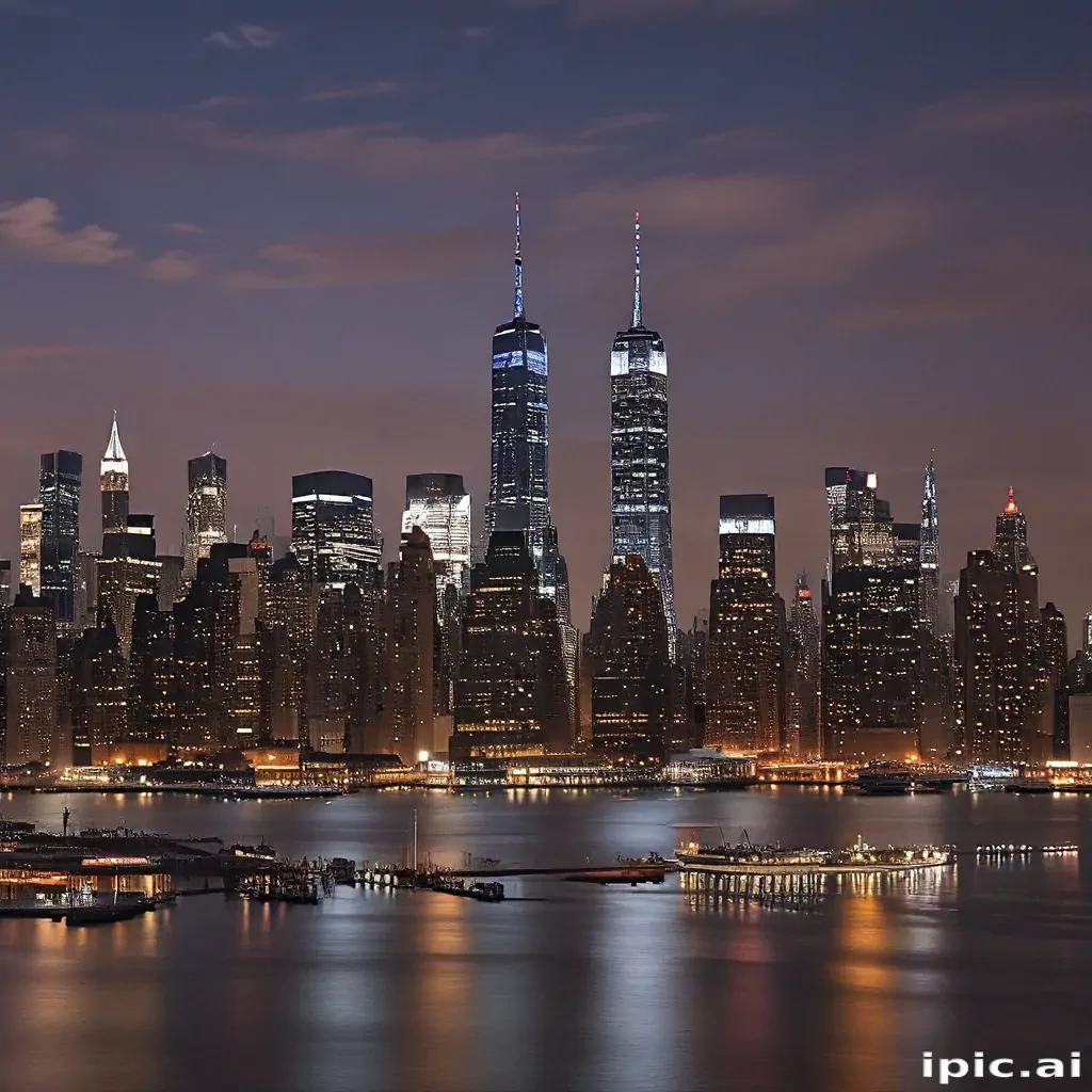new york skyline