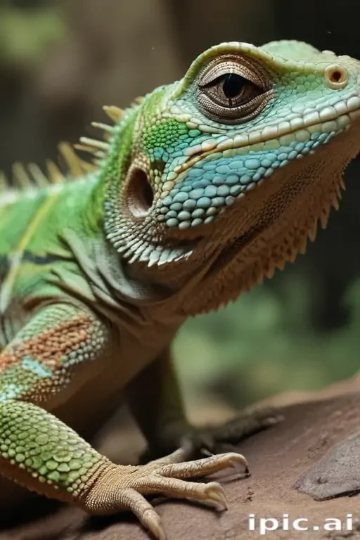 lizard transparent