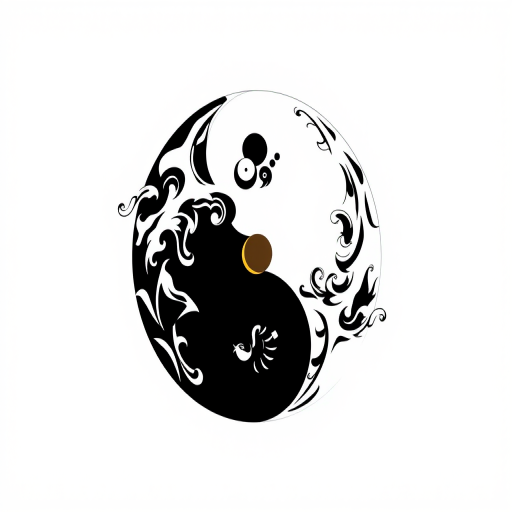 yin and yang png