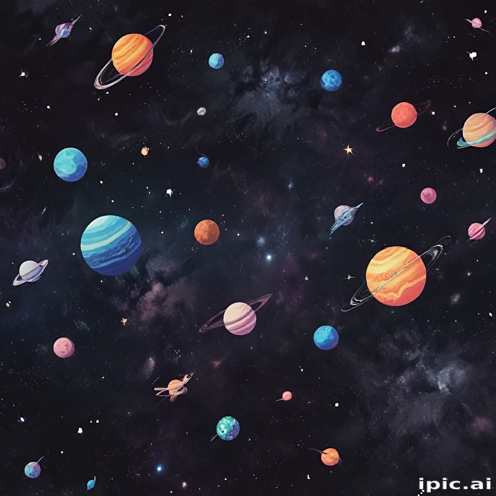 space background phone