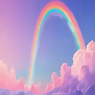 aesthetic rainbow backgrounds