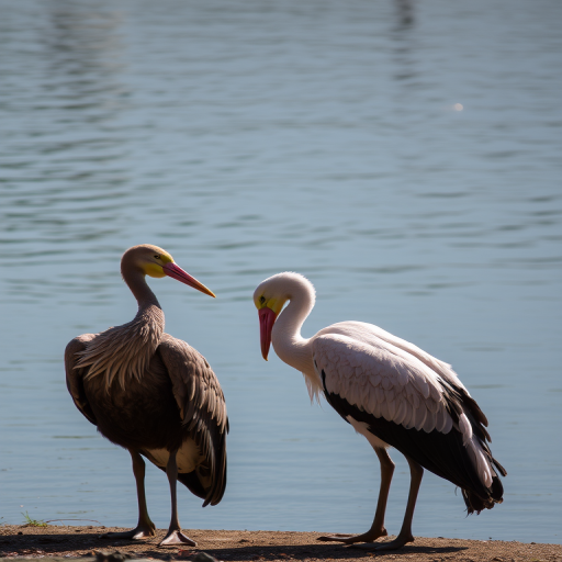 preening