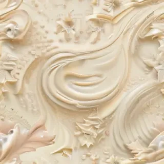 aesthetic cream background