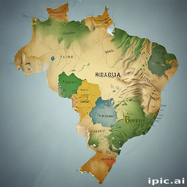 brazil map