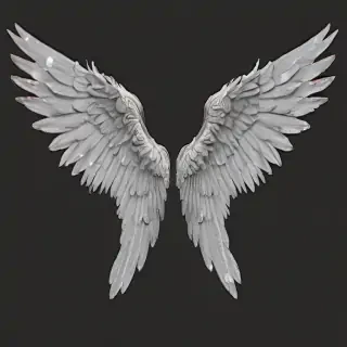 angel wings png transparent
