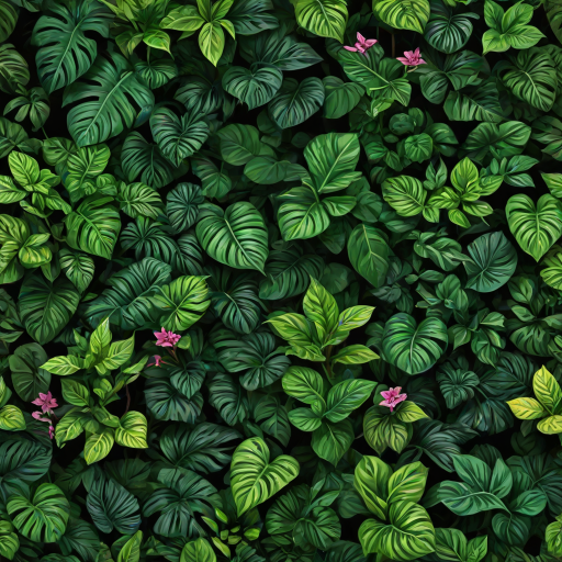 plants background