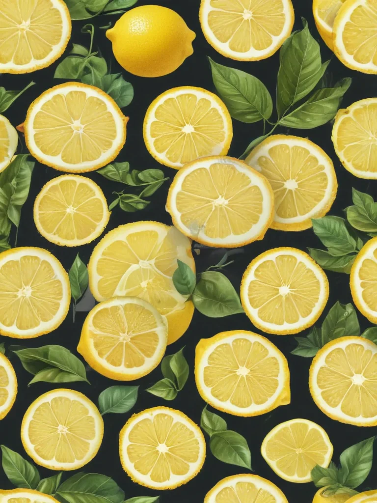 lemon clip art