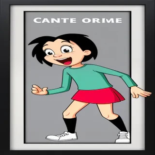 cartoon frame