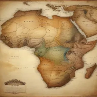 map of africa