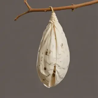 butterfly cocoon png