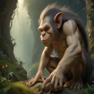 troll background