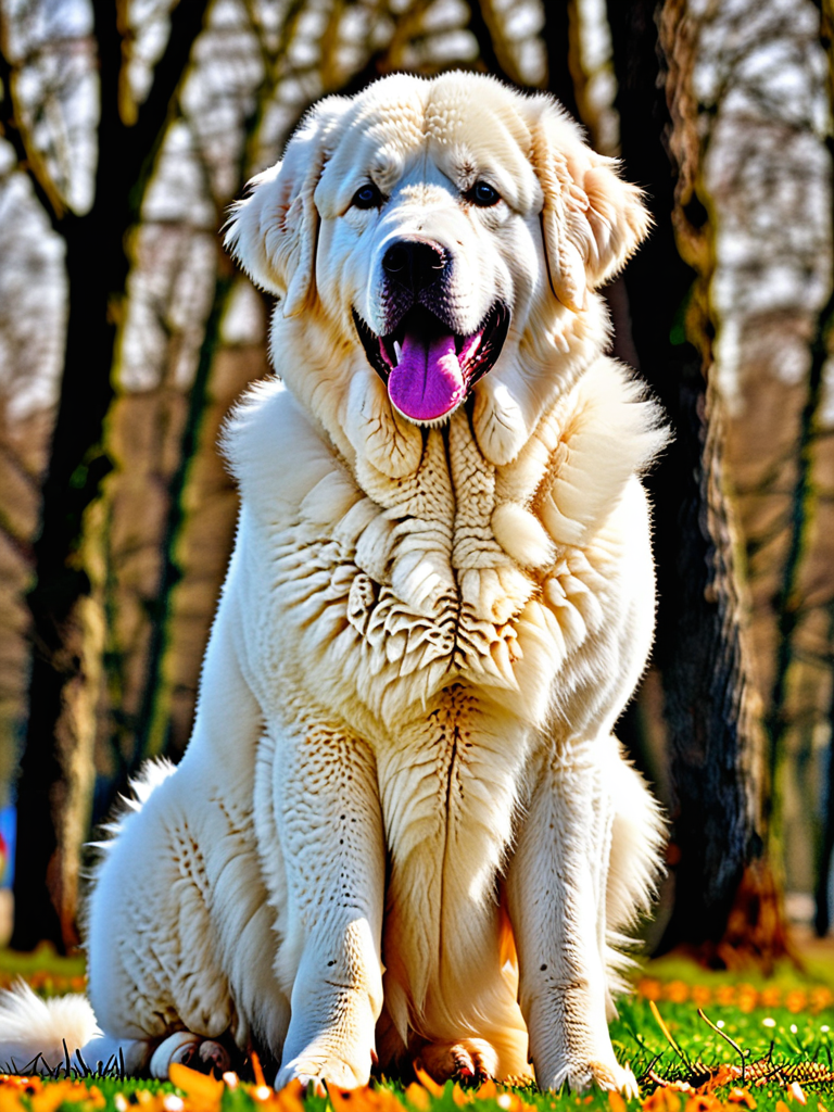 kuvasz dog breed