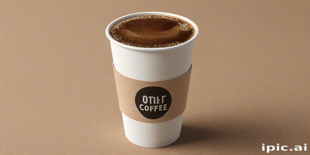coffee mockup