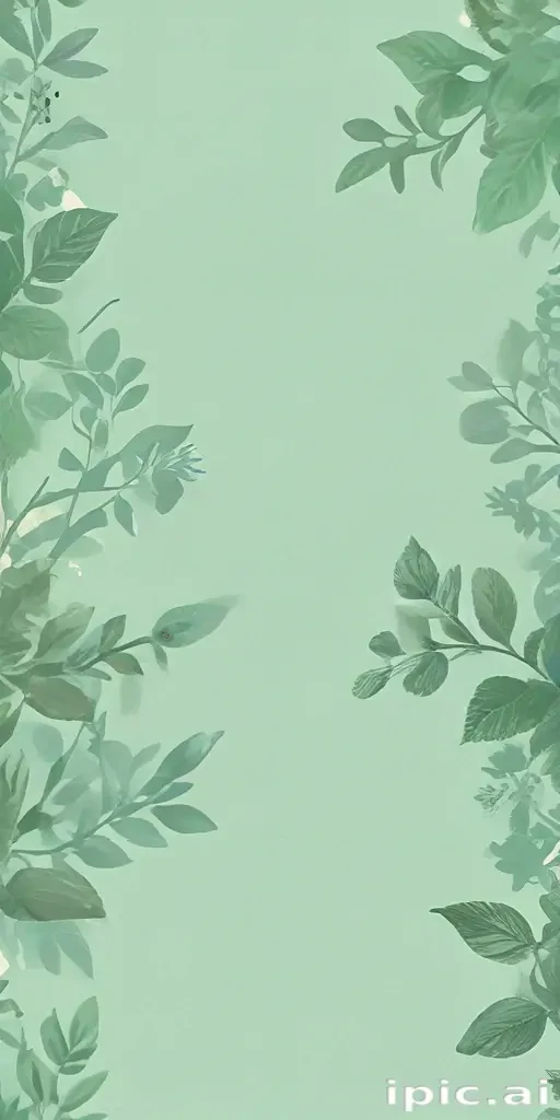 mint green bg