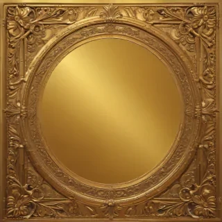 golden border