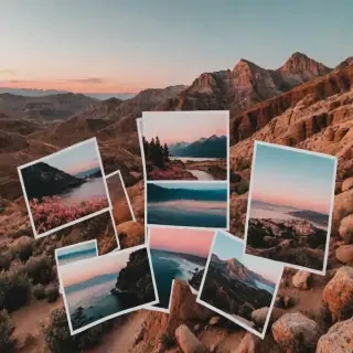 aesthetic photos icon