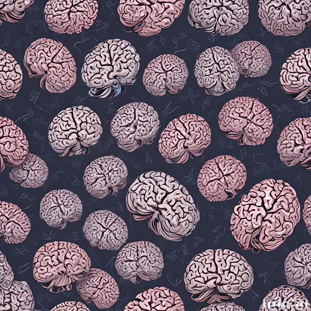 brain background