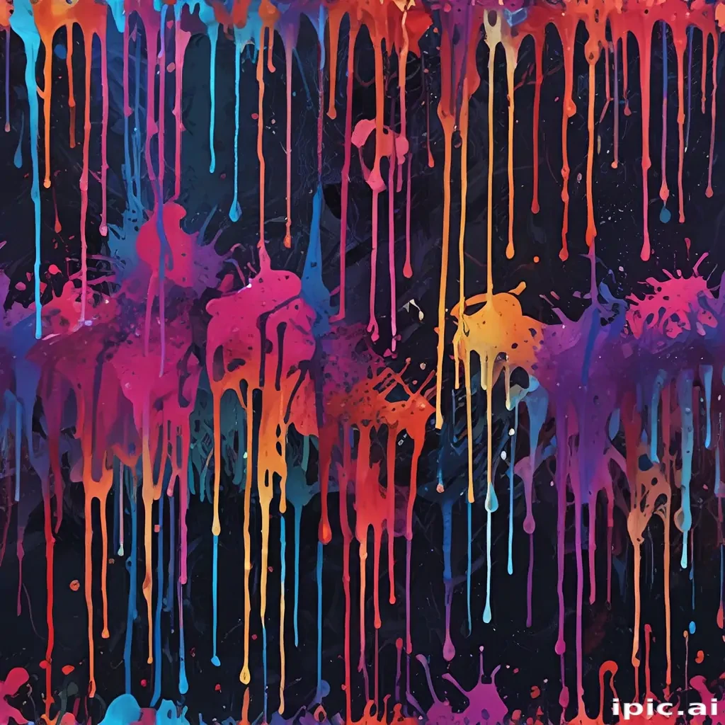 drippy backgrounds