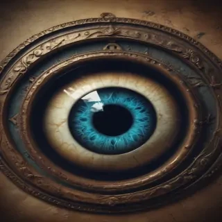 evil eye background