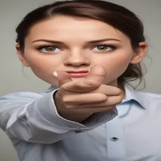 thumbs down