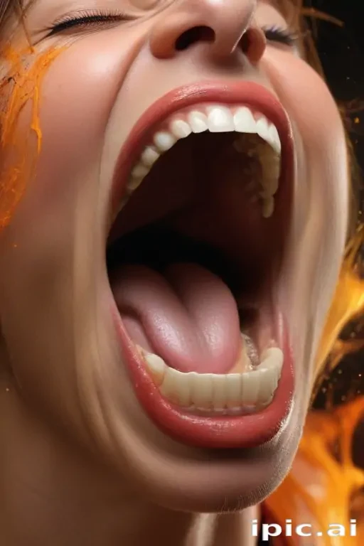 screaming background
