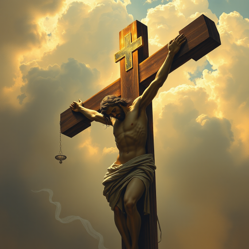 christ on the cross image
