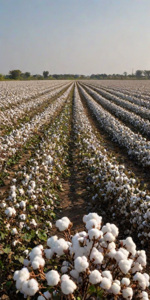 cotton fields