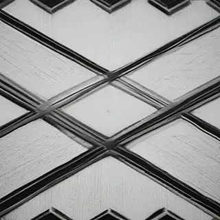 patterned line