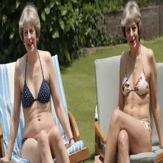 theresa may bikini