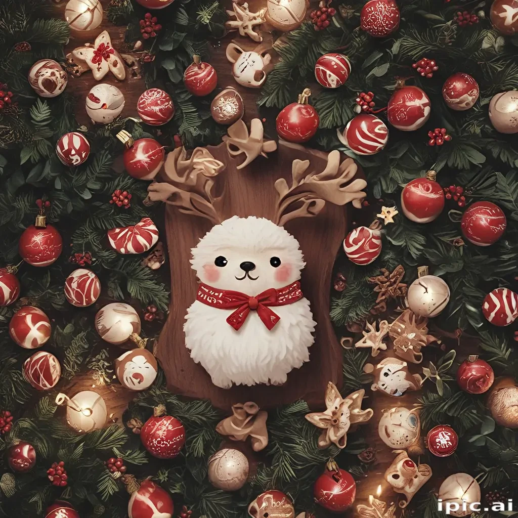 aesthetic cute christmas wallpaper