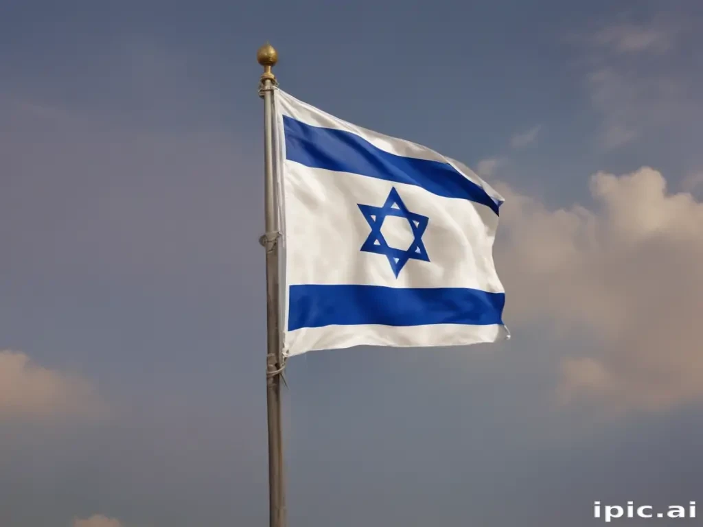 israeli flag png