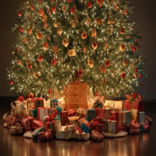 christmas transparent