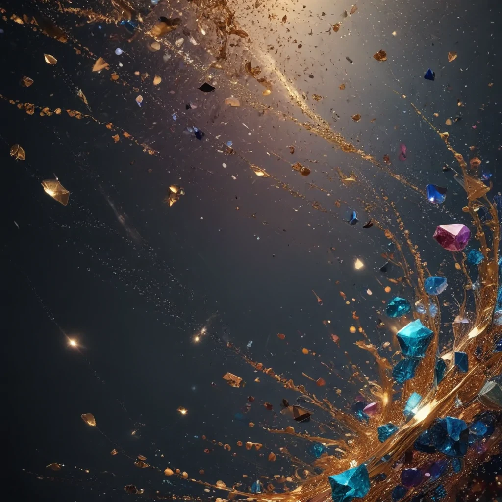 glitter transparent background