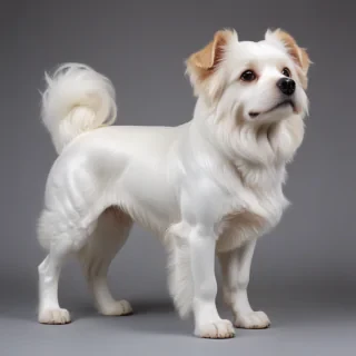 porcelaine  dog breed