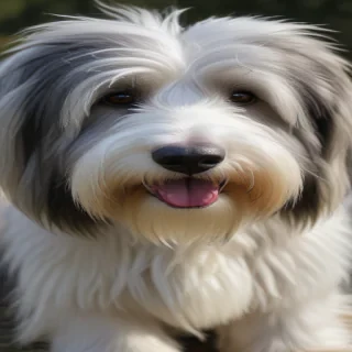 bearded collie