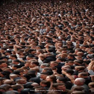 crowd png