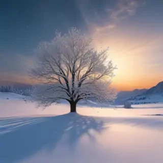 snow transparent background