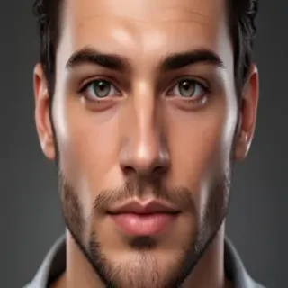 man face png