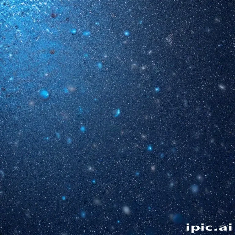 blue glitter background