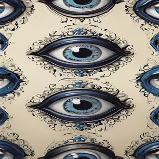evil eye background