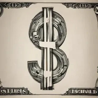dollar sign transparent