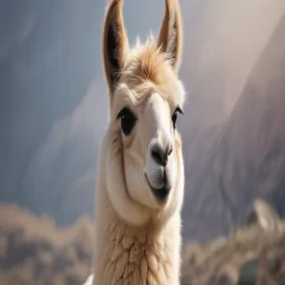cute llama wallpaper