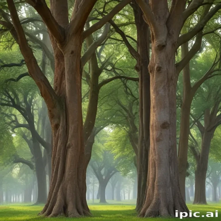background trees
