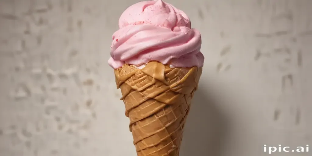 ice cream cone photo