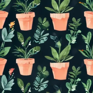 cute plant wallpaper