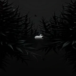 dark iphone wallpaper aesthetic